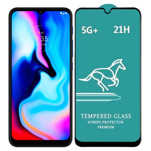 گلس فول گوشی موتورولا Motorola Moto E7 plus مدل Swift Horse