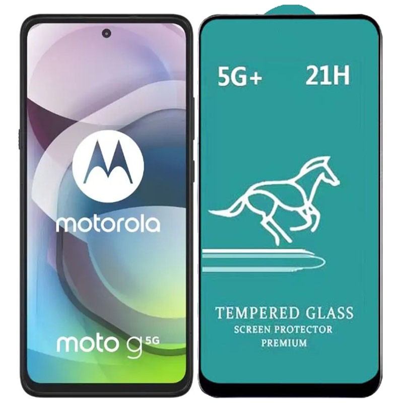 گلس فول گوشی موتورولا Motorola Moto G 5G مدل Swift Horse