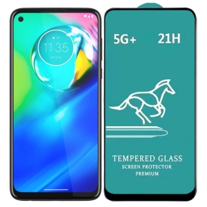 گلس فول گوشی موتورولا Motorola Moto G8 Power مدل Swift Horse
