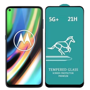 گلس فول گوشی موتورولا Motorola Moto G9 Plus مدل Swift Horse