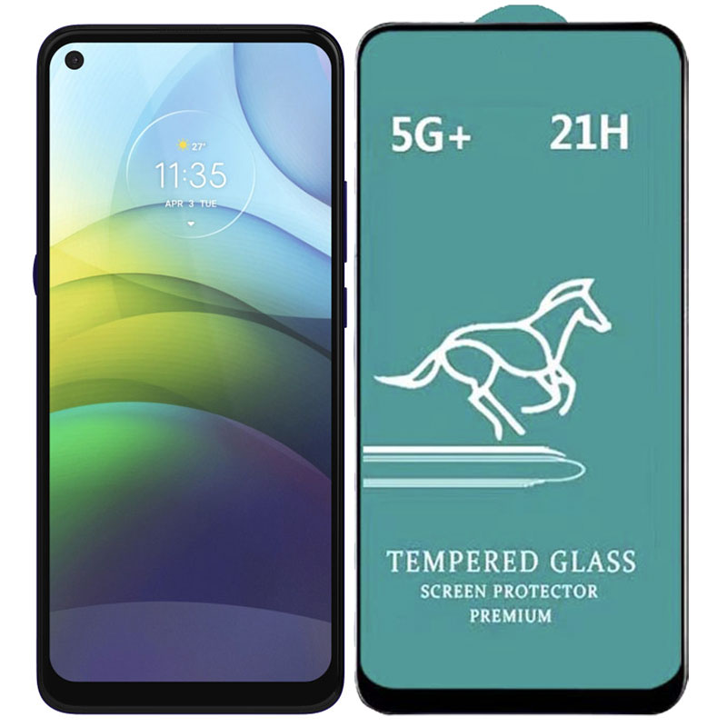 گلس فول گوشی موتورولا Motorola Moto G9 Power مدل Swift Horse