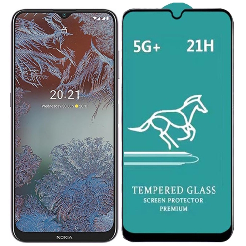 گلس فول گوشی نوکیا Nokia G10 مدل Swift Horse