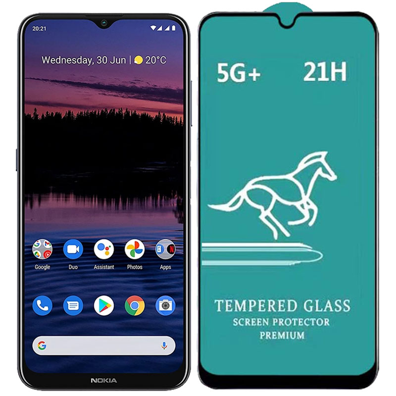 گلس فول گوشی نوکیا Nokia G20 مدل Swift Horse