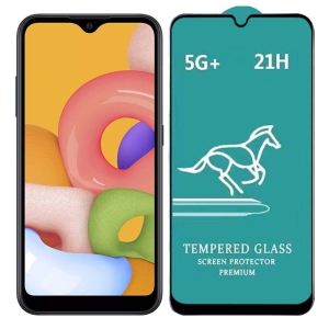 گلس فول گوشی سامسونگ Samsung Galaxy A01 مدل Swift Hors