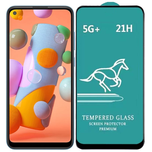 گلس فول گوشی سامسونگ Samsung Galaxy A11 مدل Swift Horse