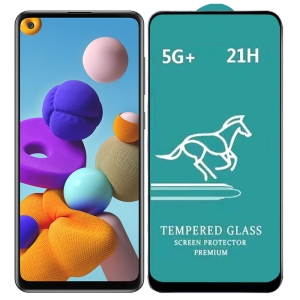 گلس فول گوشی سامسونگ Samsung Galaxy A21s مدل Swift Hors