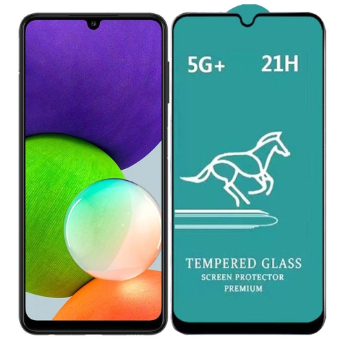 گلس فول گوشی سامسونگ Samsung Galaxy A22 4G مدل Swift Hors