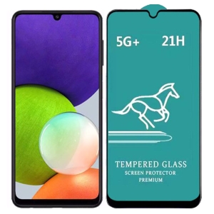 گلس فول گوشی سامسونگ Samsung Galaxy A22 5G مدل Swift Horse
