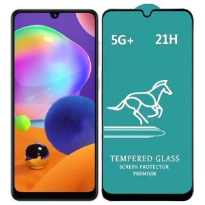 گلس فول گوشی سامسونگ Samsung Galaxy A31 مدل Swift Hors