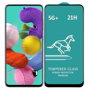 گلس فول گوشی سامسونگ Samsung Galaxy A51 مدل Swift Horse