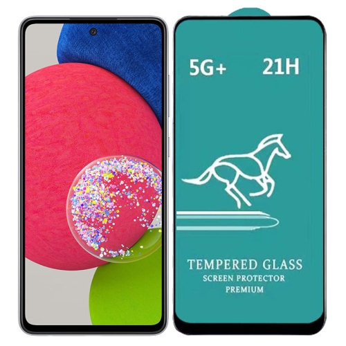 گلس فول گوشی سامسونگ Samsung Galaxy A52s مدل Swift Horse