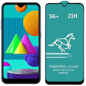 گلس فول گوشی سامسونگ Samsung Galaxy M01 مدل Swift Hors