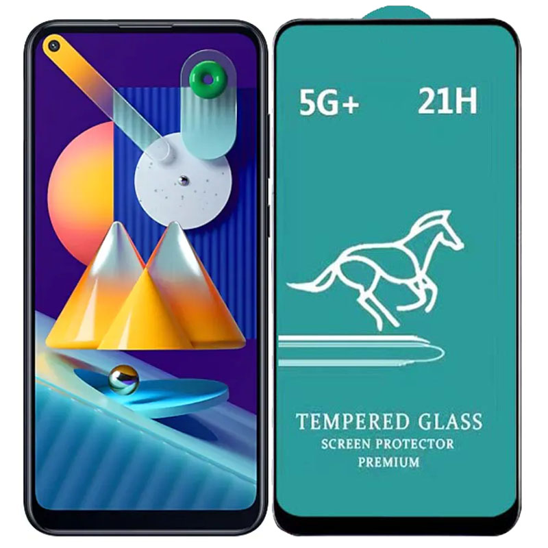 گلس فول گوشی سامسونگ Samsung Galaxy M11 مدل Swift Hors