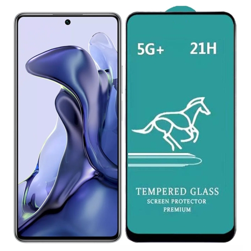 گلس فول گوشی شیائومی Xiaomi 11T مدل Swift Horse