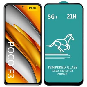 Swift Horse Full Tempered Glass Screen Film Protector For Xiaomi Poco F3