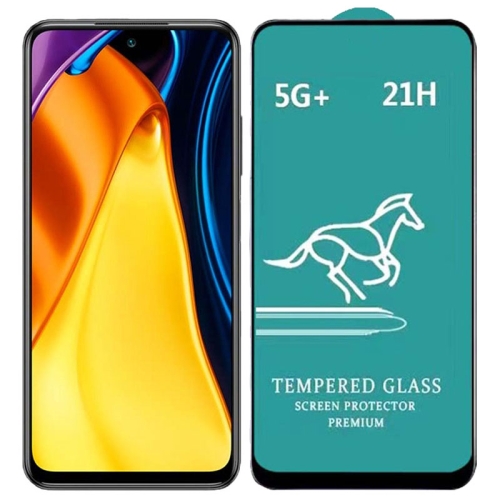 گلس فول گوشی شیائومی Poco M3 pro مدل Swift Horse