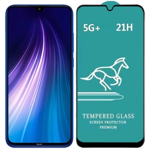 گلس فول گوشی شیائومی Xiaomi Redmi Note 8 pro مدل Swift Horse