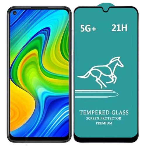 گلس فول گوشی شیائومی Xiaomi Redmi Note 9 مدل Swift Horse