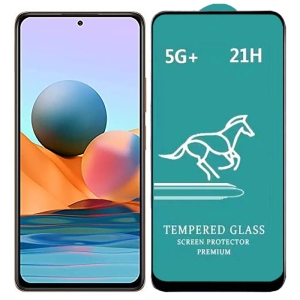 گلس فول گوشی شیائومی Xiaomi Redmi Note 10 4G مدل Swift Horse