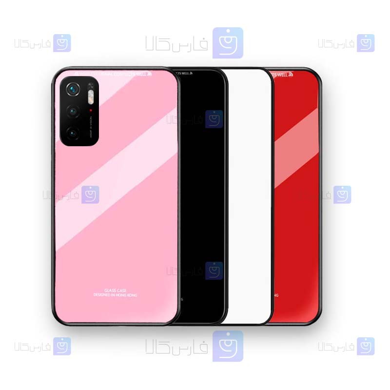 قاب پشت گلس Xiaomi Redmi Note 10T