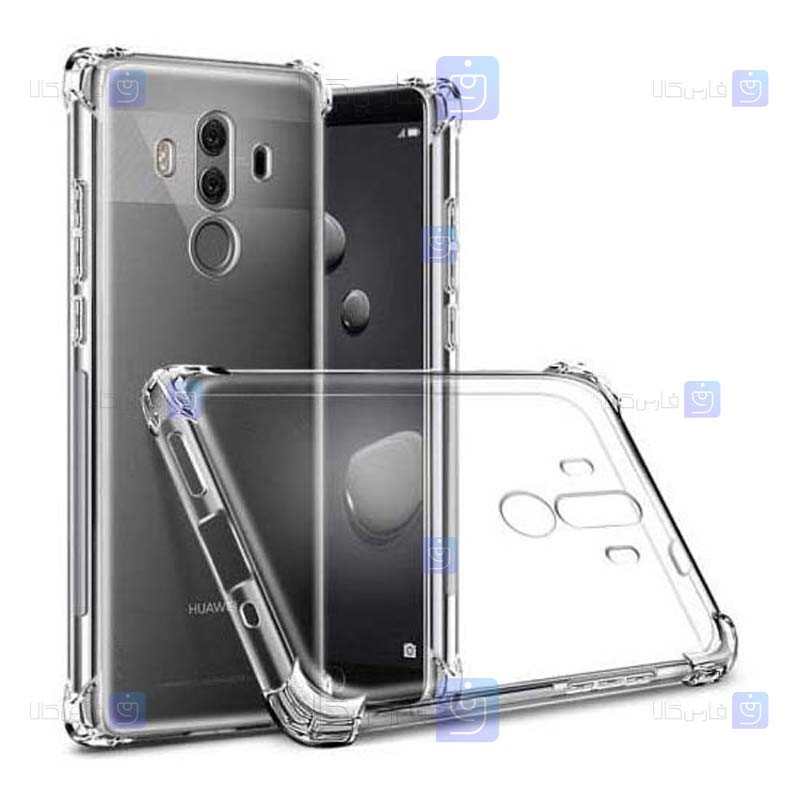 قاب کپسول دار Huawei Mate 10 Pro مدل شیشه ای - ژله ای