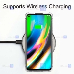 قاب کپسول دار Motorola Moto G9 Plus مدل شیشه ای - ژله ای