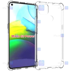 قاب کپسول دار Motorola Moto G9 Power مدل شیشه ای - ژله ای