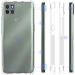 قاب کپسول دار Motorola Moto G9 Power مدل شیشه ای - ژله ای