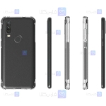 قاب کپسول دار Motorola One Action مدل شیشه ای - ژله ای
