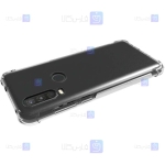 قاب کپسول دار Motorola One Action مدل شیشه ای - ژله ای