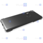 قاب کپسول دار Motorola One Action مدل شیشه ای - ژله ای