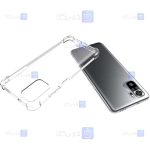 قاب کپسول دار Xiaomi Redmi Note 10 4G مدل شیشه ای - ژله ای