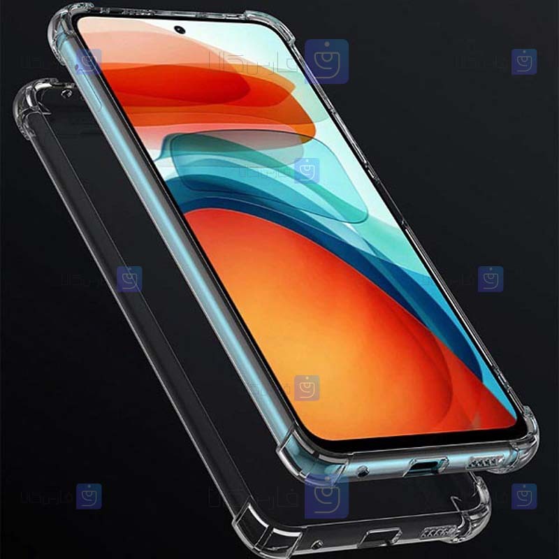 قاب کپسول دار Xiaomi Redmi Note 10 Pro 5G مدل شیشه ای - ژله ای