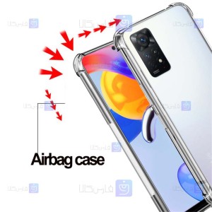 Transparent Air Rubber Case For Xiaomi Redmi Note 11 4G