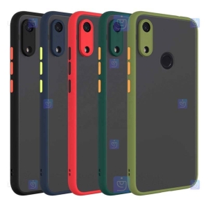 قاب پشت مات Huawei Y6s 2019 مدل محافظ لنزدار