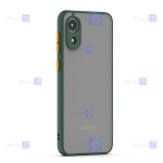 قاب پشت مات Samsung Galaxy A03 Core مدل محافظ لنزدار
