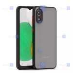 قاب پشت مات Samsung Galaxy A03 Core مدل محافظ لنزدار