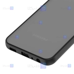 قاب پشت مات Samsung Galaxy A03 Core مدل محافظ لنزدار