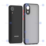 قاب پشت مات Samsung Galaxy A03 Core مدل محافظ لنزدار