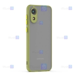 قاب پشت مات Samsung Galaxy A03 Core مدل محافظ لنزدار