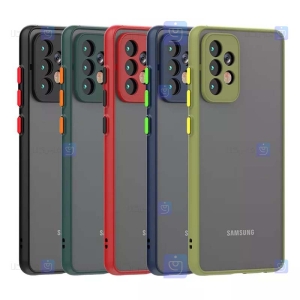 قاب پشت مات Samsung Galaxy A73 5G مدل محافظ لنزدار