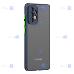 قاب پشت مات Samsung Galaxy A73 5G مدل محافظ لنزدار