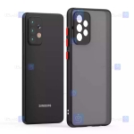 قاب پشت مات Samsung Galaxy A73 5G مدل محافظ لنزدار