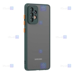 قاب پشت مات Samsung Galaxy A73 5G مدل محافظ لنزدار