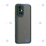 قاب پشت مات Xiaomi Poco M4 Pro 5G مدل محافظ لنزدار