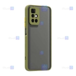 قاب پشت مات Xiaomi Poco M4 Pro 5G مدل محافظ لنزدار