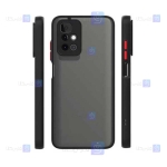 قاب پشت مات Xiaomi Poco M4 Pro 5G مدل محافظ لنزدار