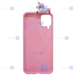 قاب طرح دار دخترانه گوشی Samsung Galaxy A22 4G مدل Unicorn