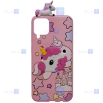 قاب طرح دار دخترانه گوشی Samsung Galaxy A22 4G مدل Unicorn