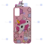قاب طرح دار دخترانه گوشی Xiaomi Poco M3 مدل Unicorn